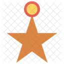 Star Decoration Shine Icon