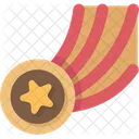 Star Flying Cookies Icon