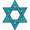 Star David Jewish Icon
