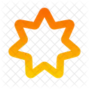 Star Alt Award Badge Icon