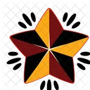 Star Review Badge Icon