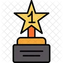 Star Award Achievement Icon