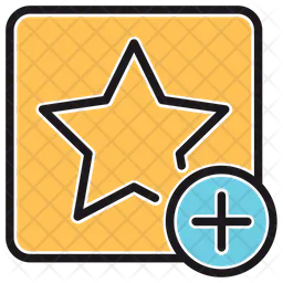 Star Add  Icon