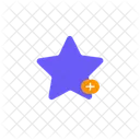 Star Add Add Important Icône