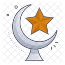 Star and crescent  Icon