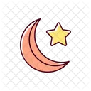 Star And Crescent Star Crescent Icon