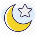 Star And Crescent Icon