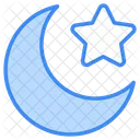 Star And Crescent Icon