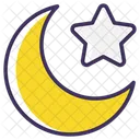 Star And Crescent Icon