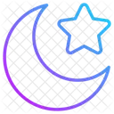 Star And Crescent Icon