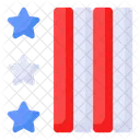 American Flag United States Icon