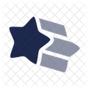 Star Angle Favourite Favorite Icon