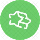 Star Angle Favourite Favorite Icon