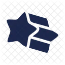 Star Angle Favourite Favorite Icon