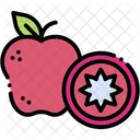 Star apple  Icon