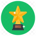 Star Award Reward Trophy Icon