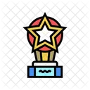 Star Award Award Trophy Icon