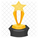 Star Award Award Trophy Trophy Icon