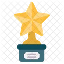 Shiny Star Award Icon