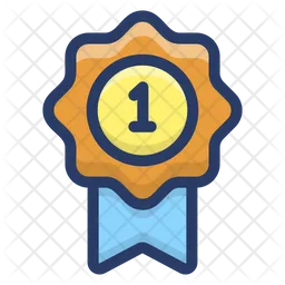 Star Award Badge  Icon