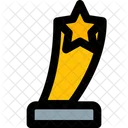 Star Award Trophy Trophy Award Icon