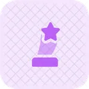 Star Award Trophy Trophy Award Icon