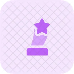 Star Award Trophy  Icon