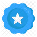 Star Badge Star Label Star Emblem Icon