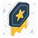 Star Badge Quality Badge Ranking Badge Icon