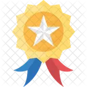 Star Badge Rank Icon