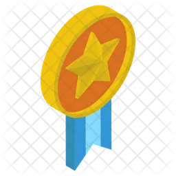 Star Badge  Icon