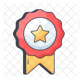 Star Badge  Icon