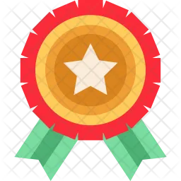 Star Badge  Icon