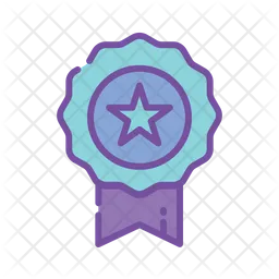 Star badge  Icon