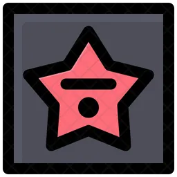 Star Badge  Icon