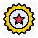 Star Badge Achievement Icon