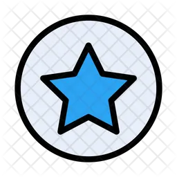 Star Badge  Icon