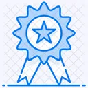 Star Badge Star Emblem Insignia Icon