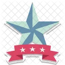 Star badge  Icon