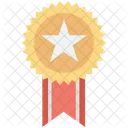 Award Star Badge Icon
