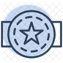 Award Badge Star Icon