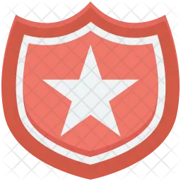 Star Badge  Icon