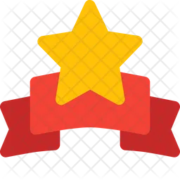 Star Badge  Icon