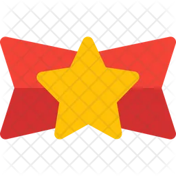 Star Badge  Icon