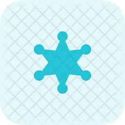 Star Badge  Icon