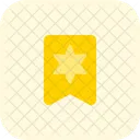 Star Badge  Icon
