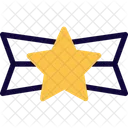 Star Prize Medal Of Honor Icon