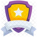 Star Badge Winning Badge Achievement Badge Icon