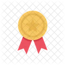 Star Badge Badge Medal Icon