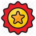 Star Badge Badge Favorite Icon